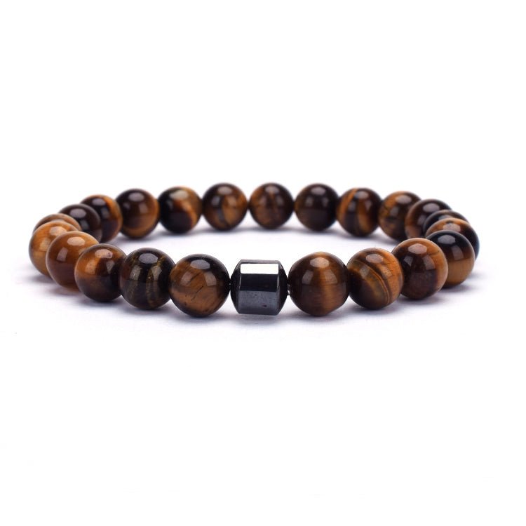 Pärlarmband amberwood färg