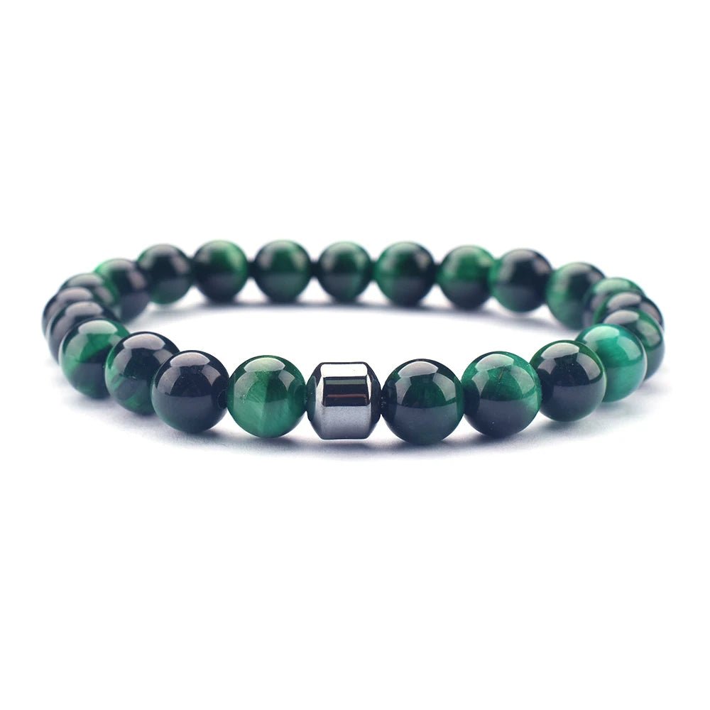 Pärlarmband emerald färg