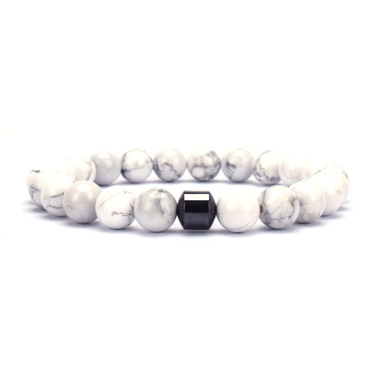 Pärlarmband marble färg
