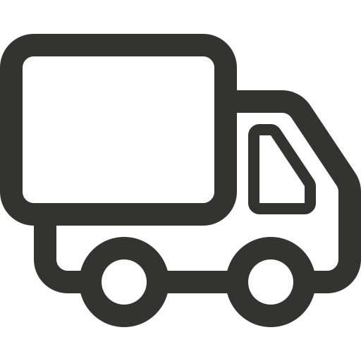 ikon av en lastbil